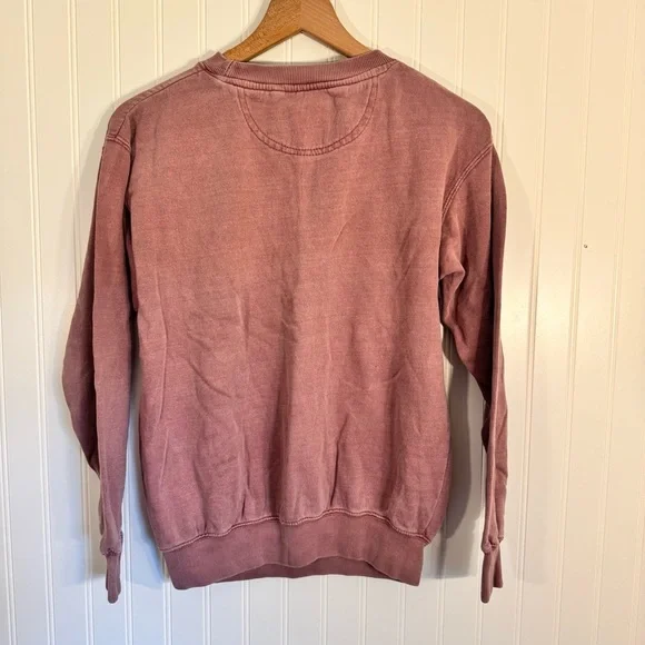 Panama City Beach Women’s Pink Crewneck Sweater Size Small - Picture 4 of 10